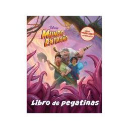 Libros Disney Mundo Extraño. Libro De Pegatinas