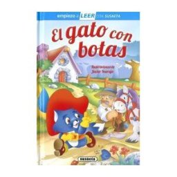 Susaeta Ediciones Empiezo A Leer Con Susaeta - Nivel 1. El Gato Con Botas