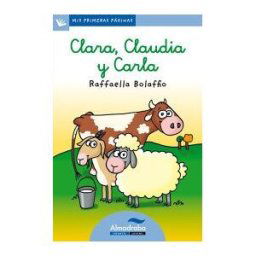 Almadraba Infantil y Juvenil Clara, Claudia Y Carla (letra Cursiva)