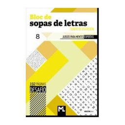 EDITORIAL MEGASTAR Bloc Sopa De Letras 8