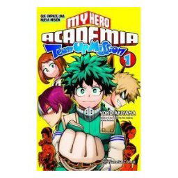 Planeta Cómic My Hero Academia Team Up Mission N 01