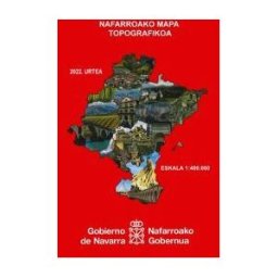 Gobierno de Navarra. Fondo de Publicaciones Mapa Topográfico De Navarra, E 1:400.000