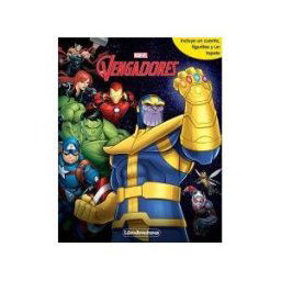 Libros Disney Marvel. Vengadores Infinity War. Libroaventuras.