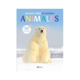 Editorial Bruño Mi Gran Libro De Sonidos. Animales