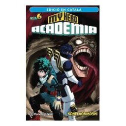 Planeta Cómic My Hero Academia N 06 (catal)