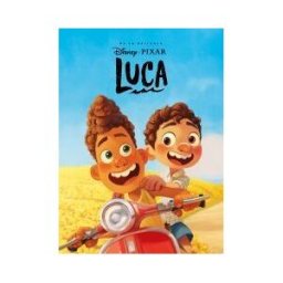 Libros Disney Luca. Libro De Pegatinas