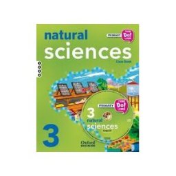 Oxford University Press España, S.A. Natural Sciences 3 Primary, Class Book Pack With Cd
