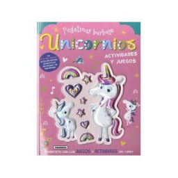 Susaeta Ediciones Pegatinas Burbuja. Unicornios