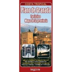 Editorial Arguval Plano De Granada. Turístico Mapa De La Provincia