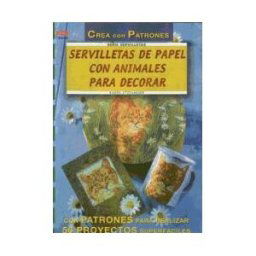Editorial El Drac, S.L. Serie Servilletas N2. Servilletas De Papel Con Animales Para Decorar