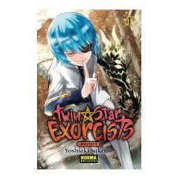 Norma Editorial, S.A. Twin Star Exorcists Onmyouji 04