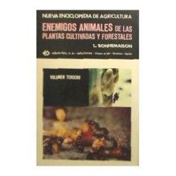 Oikos-Tau, S.A. Ediciones Enemigos Animales De Las Plantas Cultivadas Y Forestales. (tomo 3)