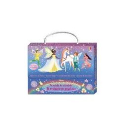 Usborne Publishing Vestuario En Pegatinas, El