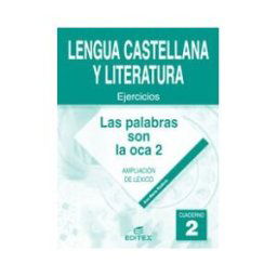 Editorial Editex Cuaderno 2. Las Palabras Son La Oca 2