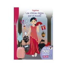 Picarona Pegatinas - Las Chicas Viajan Por El Mundo