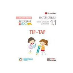 Editorial Vicens Vives Tip-tap Lengua Castellana Y Literatura (1.1-1.2) (comunidad Zoom)