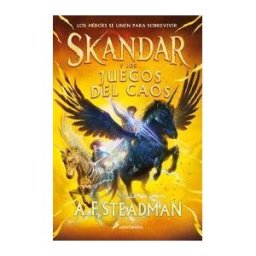 Salamandra Infantil y Juvenil Skandar Y Los Juegos Del Caos (skandar 3)