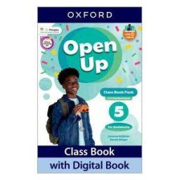 Oxford University Press España, S.A. Open Up 5. Class Book. Andalusian Edition