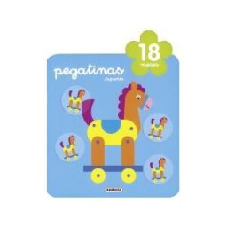 Susaeta Ediciones Crece Con Pegatinas. Pegatinas Juguetes 18 Meses
