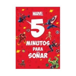 Libros Disney Marvel. 5 Minutos Para Soñar