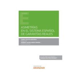 ARANZADI Asimetrias En El Sistema Espa?ol De Garantias Reales
