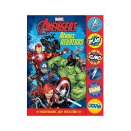 PI KIDS Avengers, Heroes Reunidos. Sonidos De Acción.asb