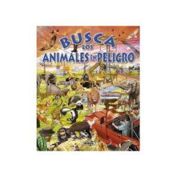 Susaeta Ediciones Busca ... Busca Los Animales En Peligro