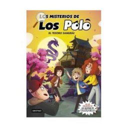 Destino Infantil Juvenil Los Misterios De Los Polo 4. El Tesoro Samurái
