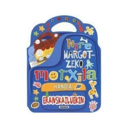 Susaeta Ediciones Nire Pegatina-motxila. Nire Margotzeko Motxilla Handia Eranskailuekin