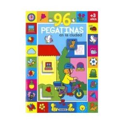 Susaeta Ediciones 96 Pegatinas. En La Ciudad