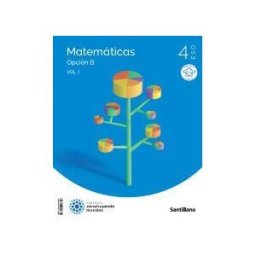 Santillana Educación, S.L. Matematicas B 4eso Mochila Ligera Construyendo Mundos Santillana
