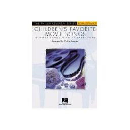 Children's Favorite Movie Songs (big Note)