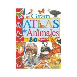 Susaeta Ediciones Mi Gran Atlas De Animales Con Pegatinas