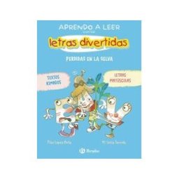 Editorial Bruño Aprendo A Leer Con Las Letras Divertidas, 2. Perdidas En La Selva