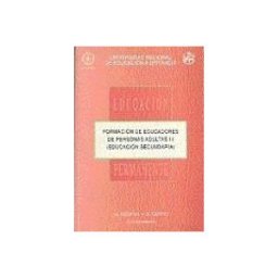 UNED Formación De Educadores De Personas Adultas Iii. Educación Secundaria.