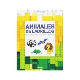 Librero. Animales De Ladrillos