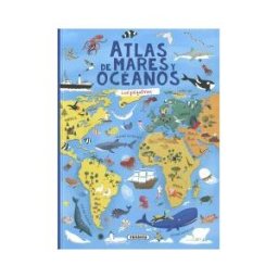 Susaeta Ediciones Atlas De Mares Y Océanos Con Pegatinas