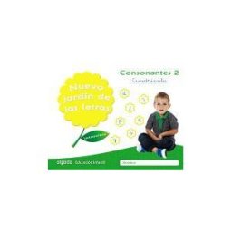 Algaida Editores Nuevo Jardín De Las Letras. Consonantes 2. Cuadrícula