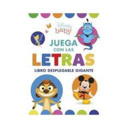Libros Disney Disney Baby. Juega Con Las Letras