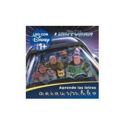 CLIPER PLUS Lightyear. Aprende Las Letras