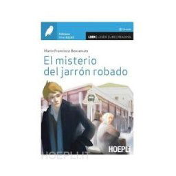 Hoepli El Misterio Del Jarrón Robado (a1/a2).(+cd)