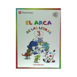 Editorial Vicens Vives El Arca De Las Letras 3. Letras T, N, D, B, V, H.