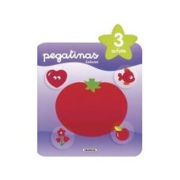 Susaeta Ediciones Pegatinas Colores 3 Años