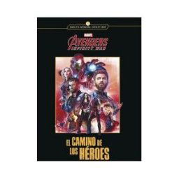 Libros Disney Los Vengadores. Infinity War. El Camino De Los Héroes