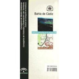 Andalucía. Servicio de Publicaciones y BOJA Mapa Guia Parque Natural Bahia De Cadiz Plegado