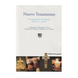 MERCURIO EDITORIAL Nuevo Testamento (letra Grande)