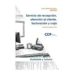 Editorial CEP Hota04 Servicio De Recepción, Atención Al Cliente, Facturación Y Caja