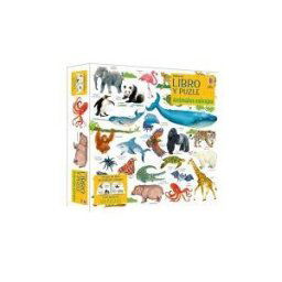 USBORNE Animales Salvajes Puzzle