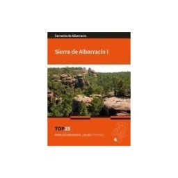 Prames S.A. Mapa Top 25 Sierra De Albarracín I.