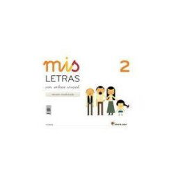 Santillana Educación, S.L. Mis Letras 2 Con Enlace Inicial Version Cuadricula